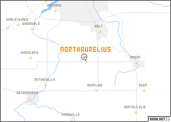 map of North Aurelius