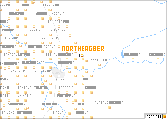 map of North Bāgber