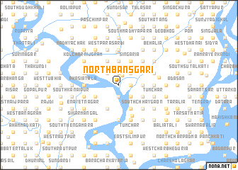 map of North Bānsgāri