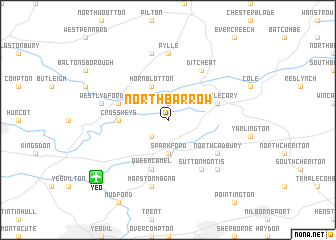 map of North Barrow