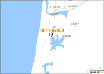 map of North Beach