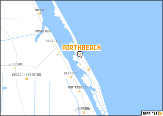 map of North Beach