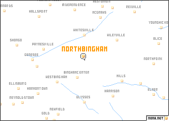 map of North Bingham