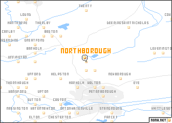 map of Northborough