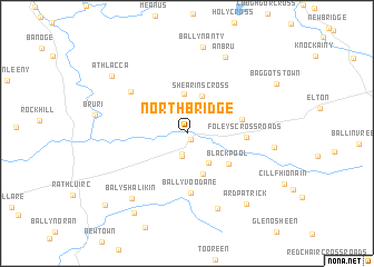 map of North Bridge