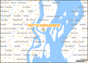 map of North Char Kumaria