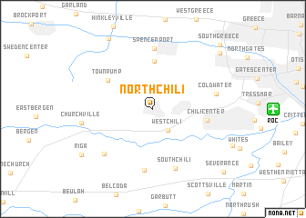 map of North Chili