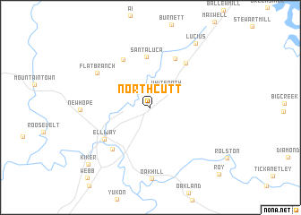 map of Northcutt