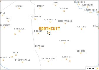 map of Northcutt