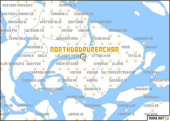 map of North Dādpurer Char