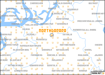 map of North Dārara