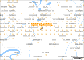 map of North Dhirāil