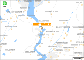 map of North Dock