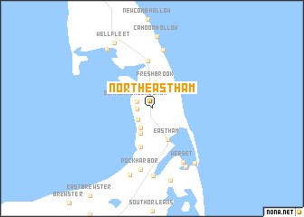 map of North Eastham