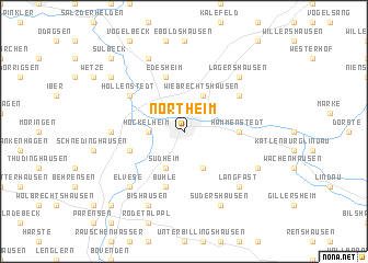 map of Northeim