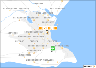 map of North End