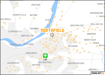 map of Northfield