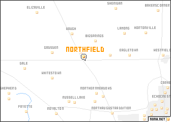 map of Northfield