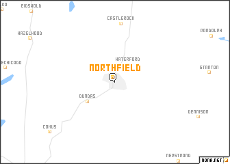 map of Northfield