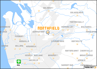 map of Northfield