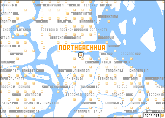 map of North Gāchhua