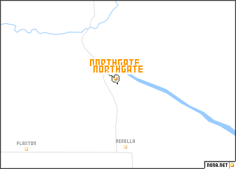 map of Northgate