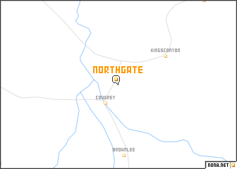 map of Northgate