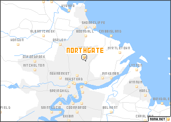 map of Northgate