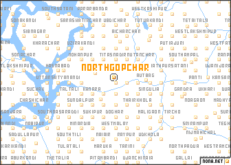 map of North Gop Char