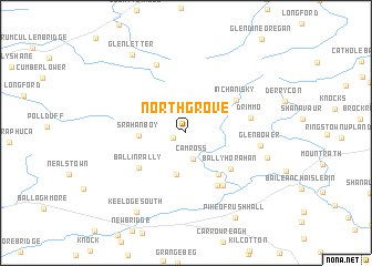 map of Northgrove