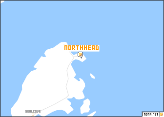 map of North Head