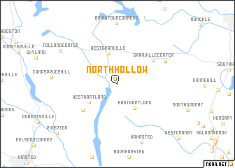 map of North Hollow