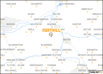 map of Northill