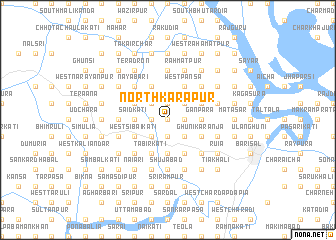 map of North Karāpur