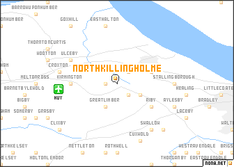 map of North Killingholme