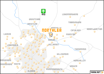 map of Northlea