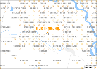 map of North Mājāil