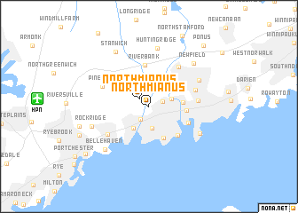 map of North Mianus