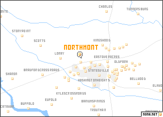 map of Northmont