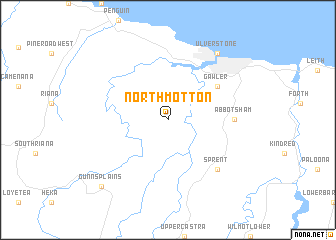 map of North Motton