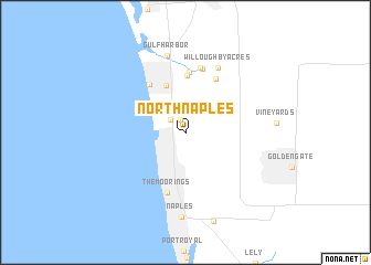 map of North Naples