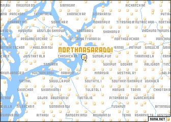 map of North Nasaraddi