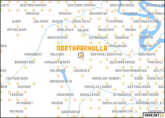 map of North Pākhulla