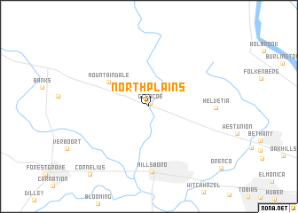 North Plains Oregon Map North Plains (United States - Usa) Map - Nona.net