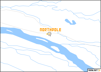 map of North Pole