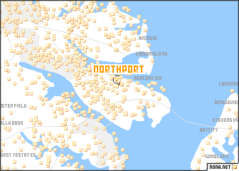 map of Northport
