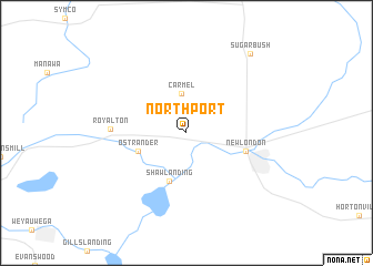 map of Northport