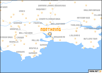 map of North Ring