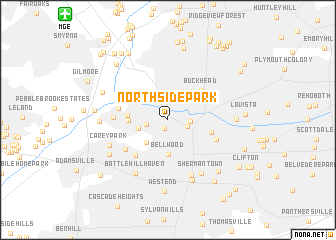 map of Northside Park