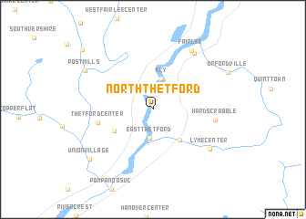 map of North Thetford